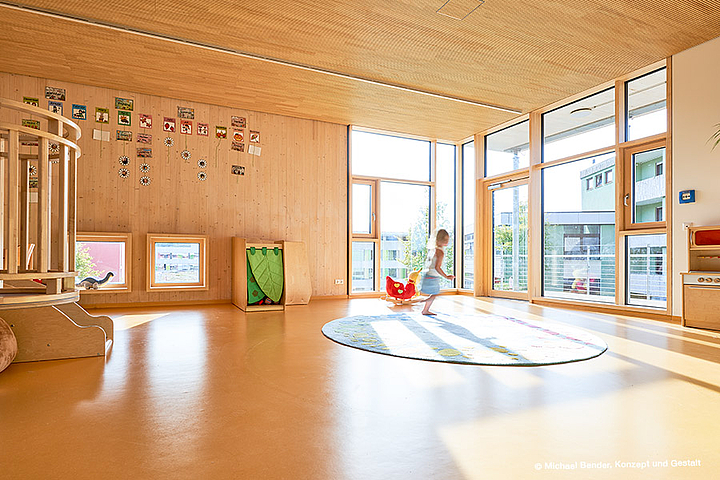 Licht im Kindergarten l Beispiele auf Led-Leuchten.de