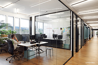 Linienleuchten von Luxsystem | auf Led-Leuchten.de