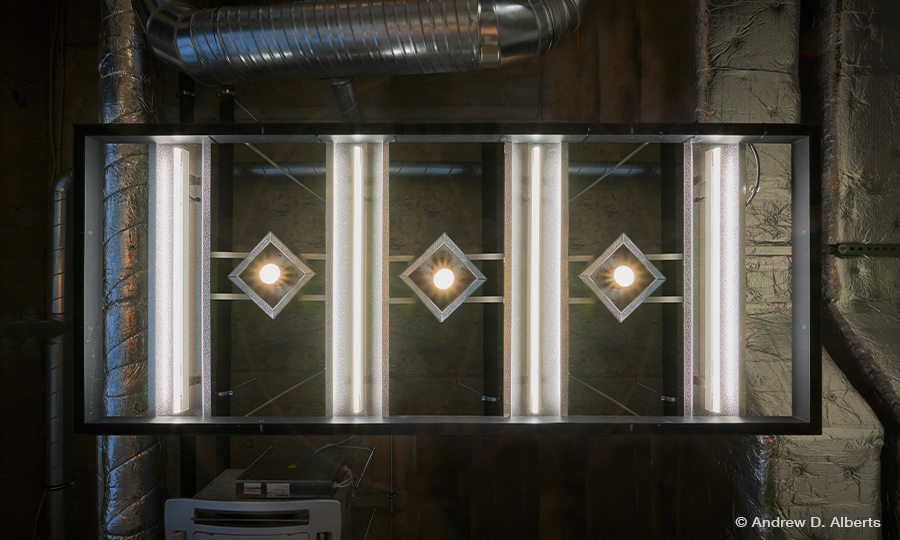 Shopbeleuchtung Boissel LED Leuchten Luxsystem von Hadler