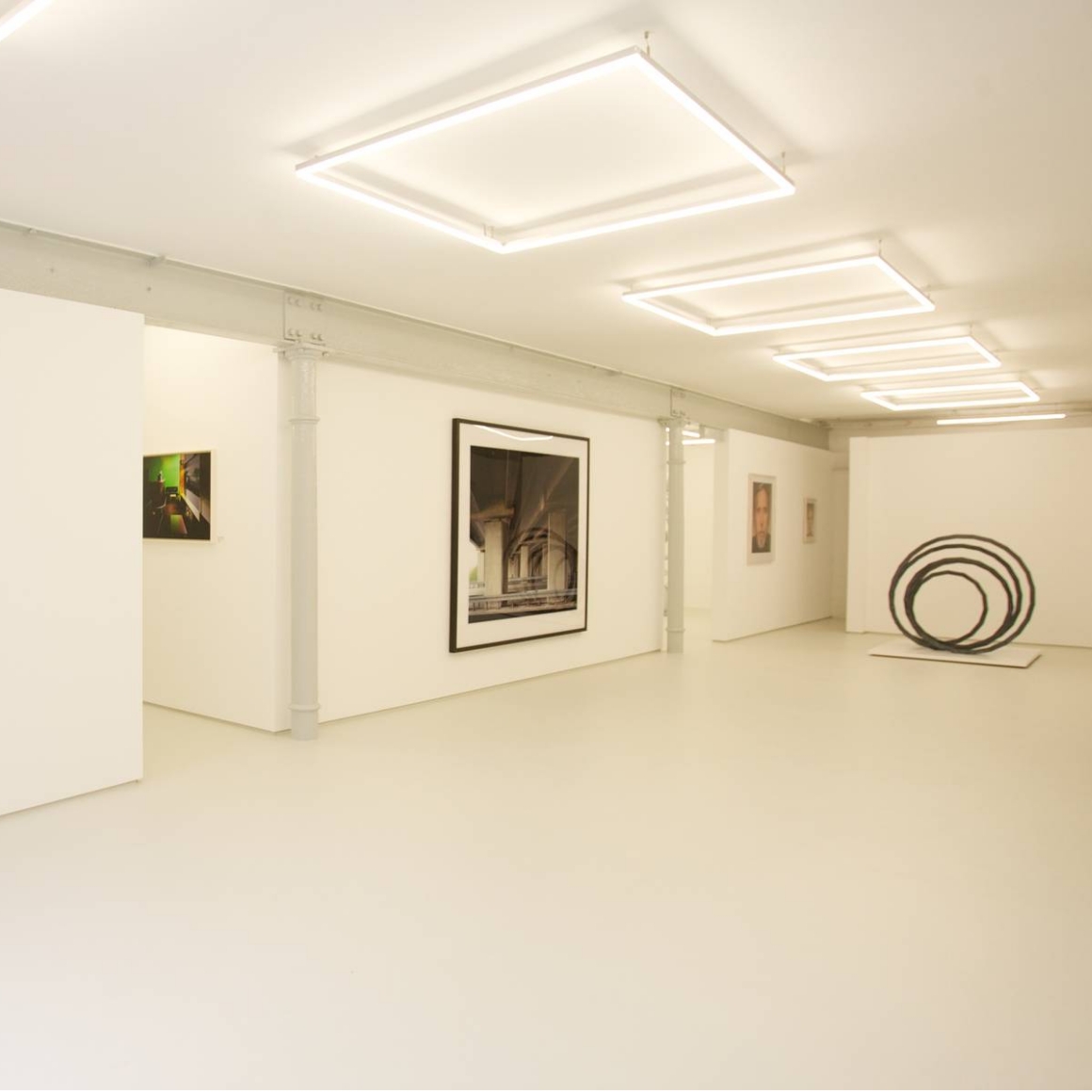 Museumsbeleuchtung Werkhallen Remhagen Oberwinter LED Leuchten Luxsystem von Hadler