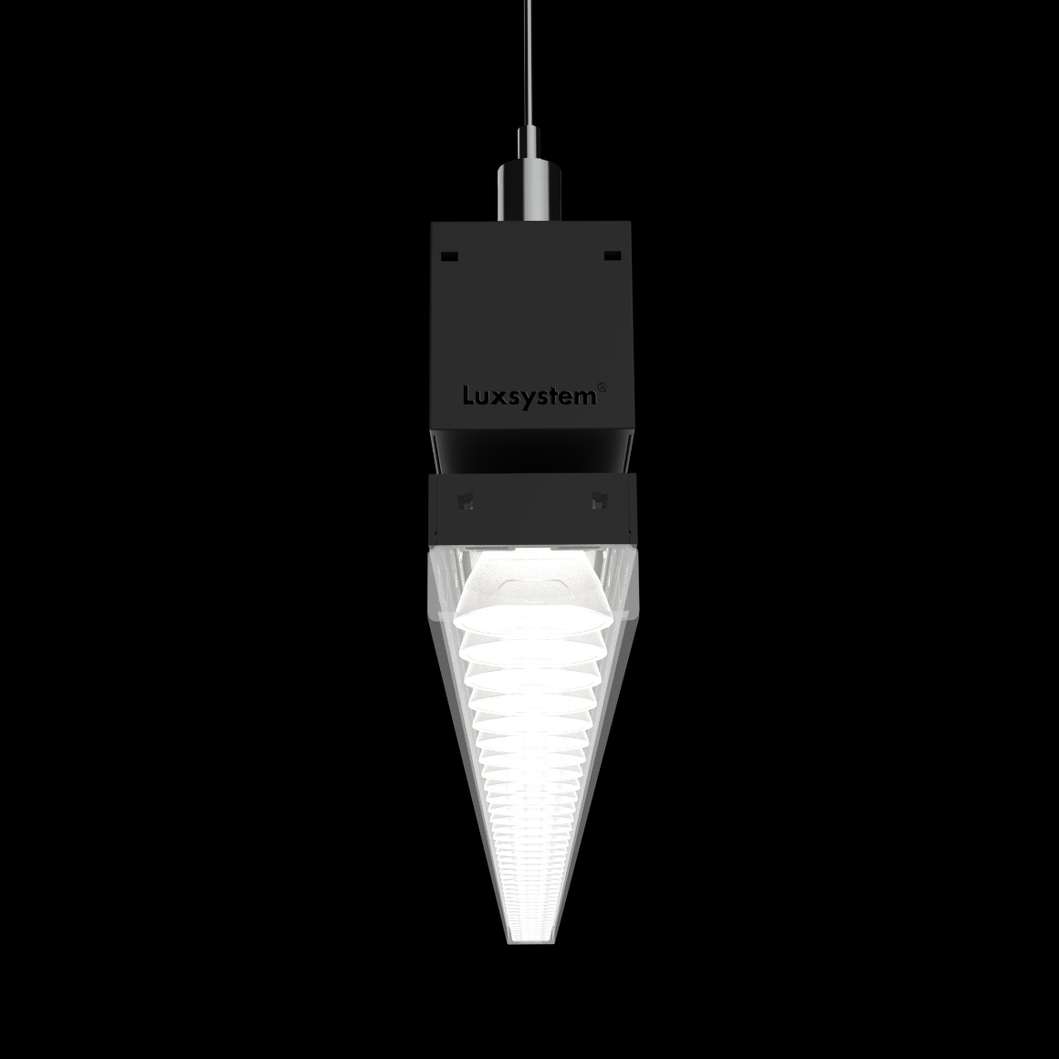 SL 20.2 OPTIC LED Leuchten Luxsystem von Hadler