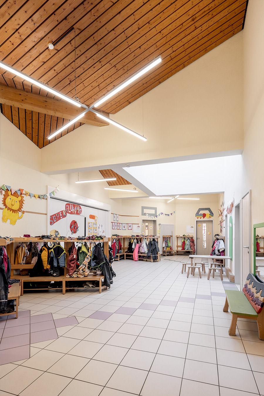 LED-Leuchten Projekt Kindergarten Guxhagen