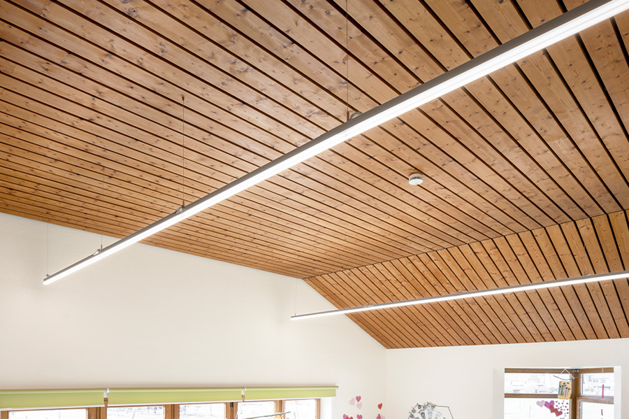 LED-Leuchten Projekt Kindergarten Guxhagen