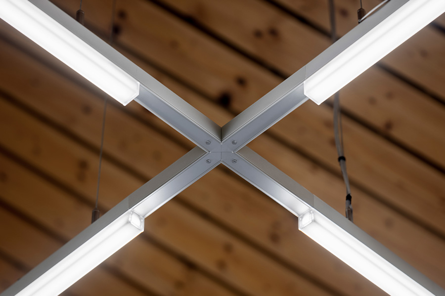 LED-Leuchten Projekt Kindergarten Guxhagen