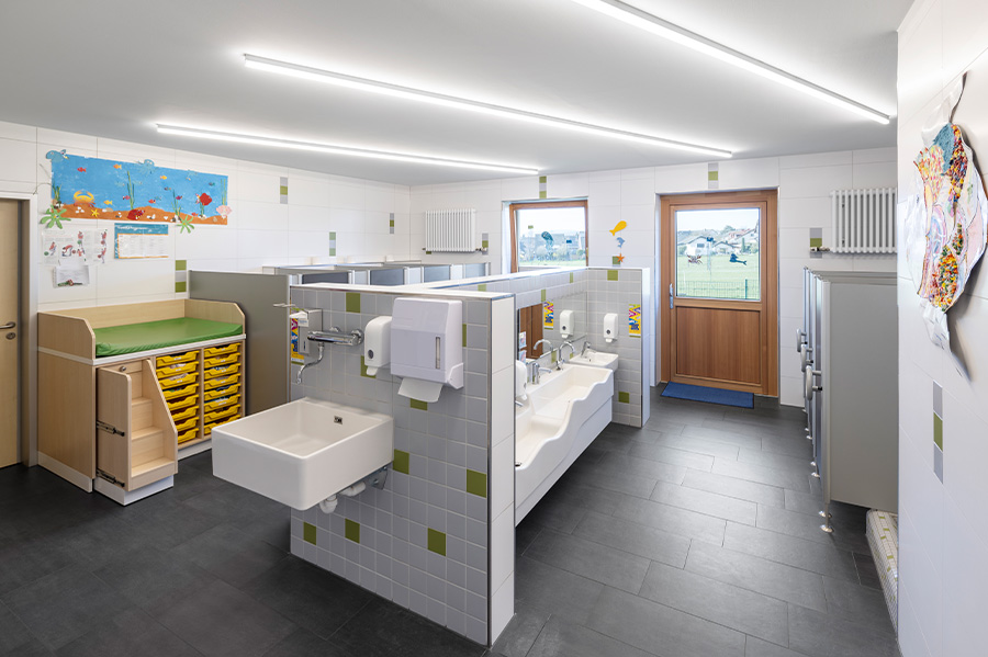 LED-Leuchten Projekt Kindergarten Guxhagen