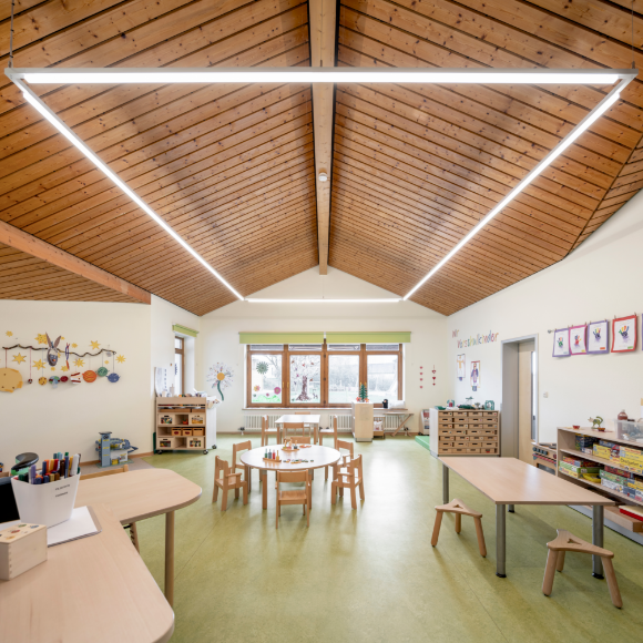 LED-Leuchten Projekt Kindergarten Guxhagen Teaser