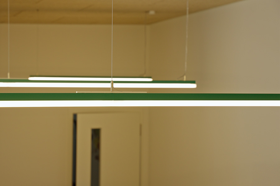 LED-Leuchten Projekt Kita Felsberg