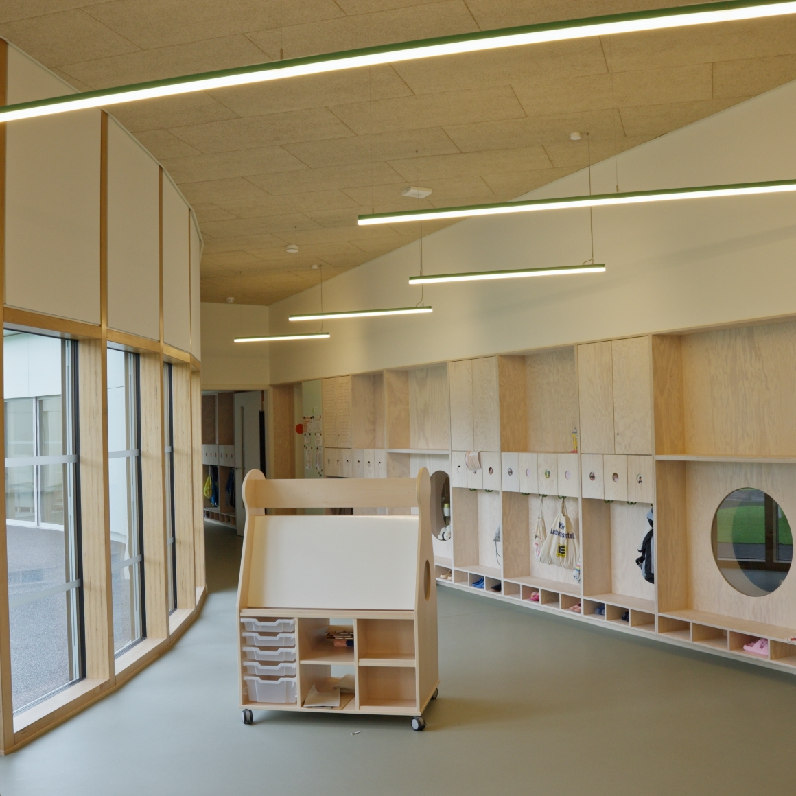 LED-Leuchten Projekt Kita Felsberg Teaser