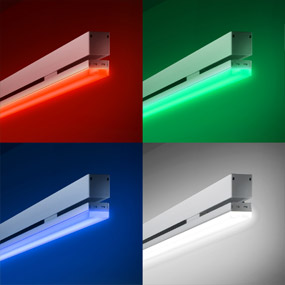 LED Leuchten Luxsystem Steckvorrichtung Lichtband Led Beleuchtung RGB TW 20.2 RGBW Shurgard