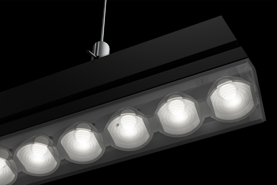Home Office Human Centric Lighting Licht am Arbeitsplatz von Luxsystem TW