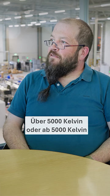 HADLER Vlog 1 Sag mal Kalle Farbwiedergabe bei Leuchten