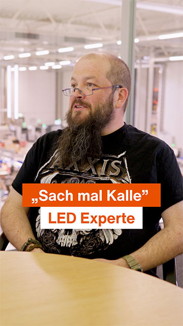 HADLER Vlog 2 Sach mal Kalle LED Experte