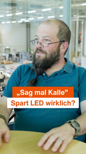 HADLER Vlog 3 Sag mal Kalle Spart LED wirklich